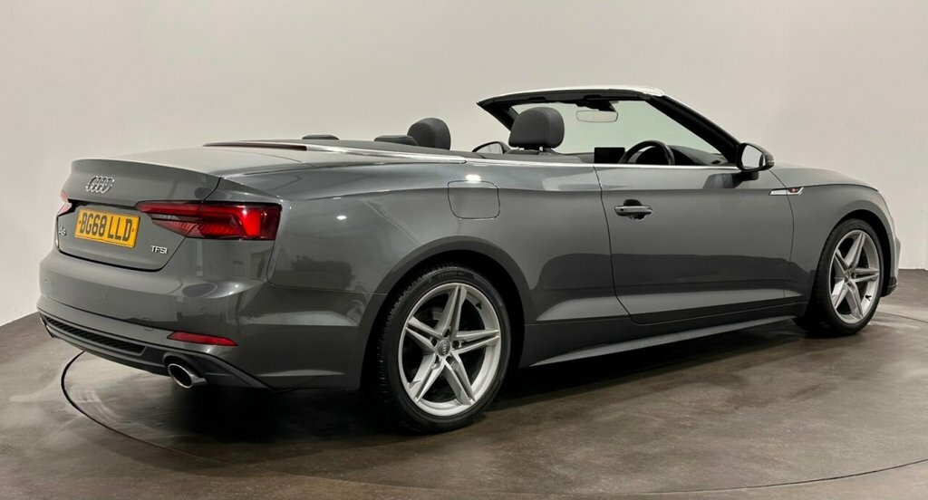 Audi A5 2L S Line BG68LLD Grey #4