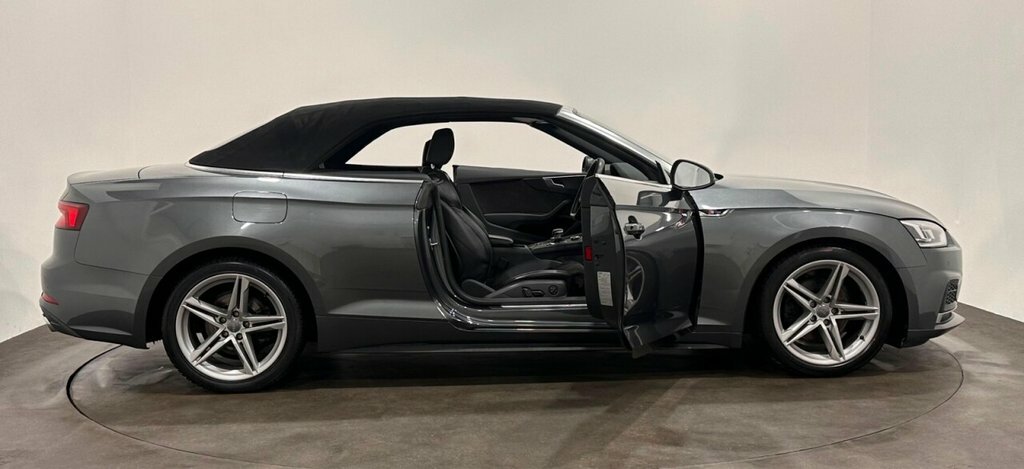 Audi A5 2L S Line BG68LLD Grey #5