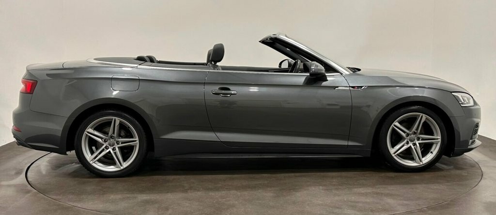 Audi A5 2L S Line BG68LLD Grey #6