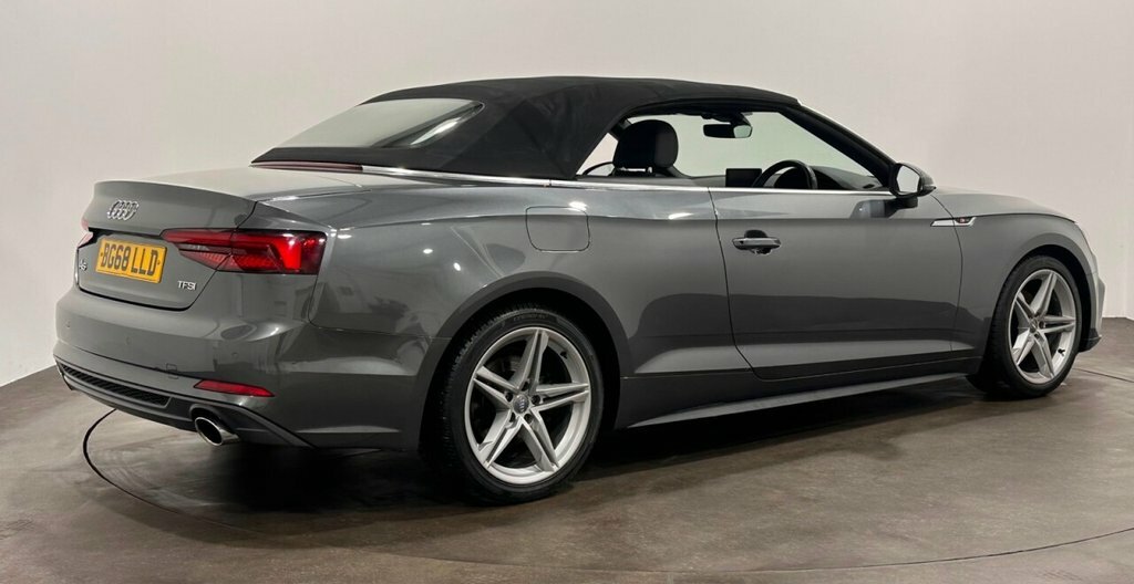 Audi A5 2L S Line BG68LLD Grey #3