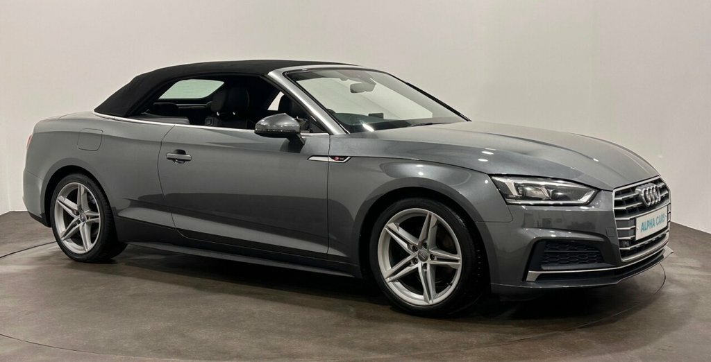 Audi A5 2L S Line BG68LLD Grey #2