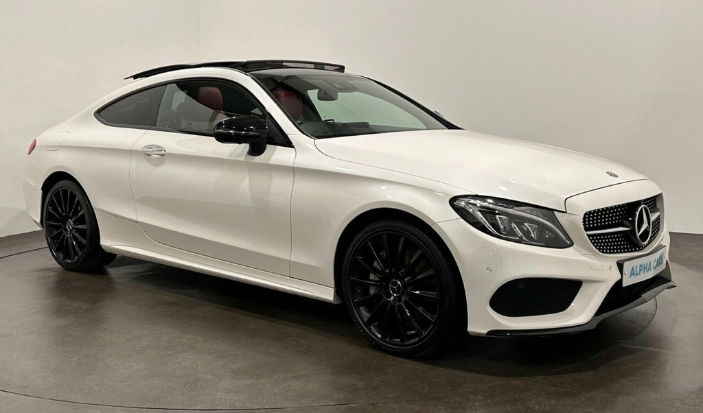 Mercedes-Benz C Class 2.1L Amg Line White