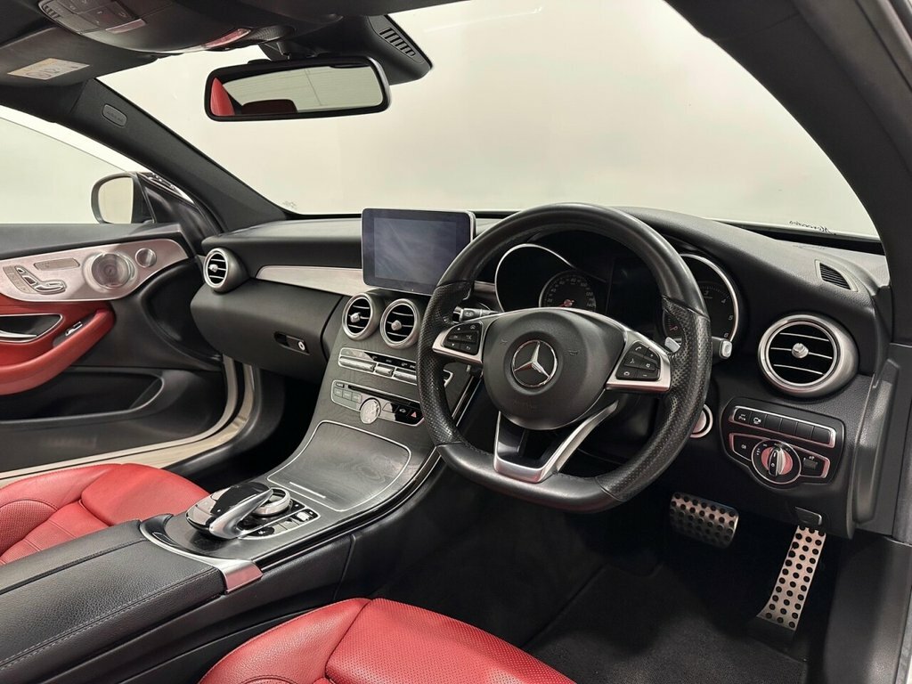 Mercedes-Benz C Class 2.1L Amg Line WO18VTM White #5