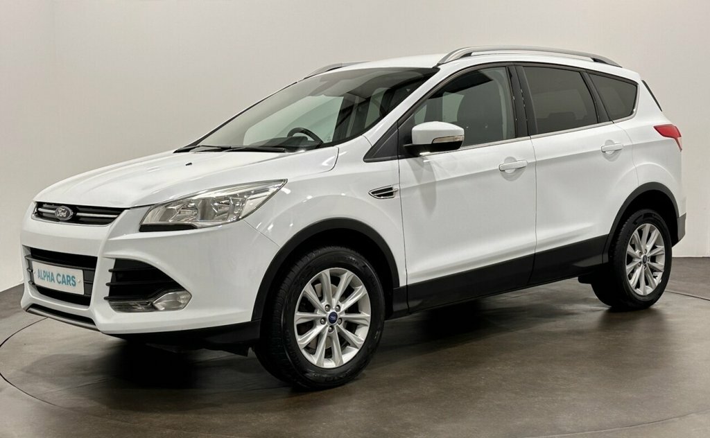 Ford Kuga 2L Titanium AV64ZSD White #2