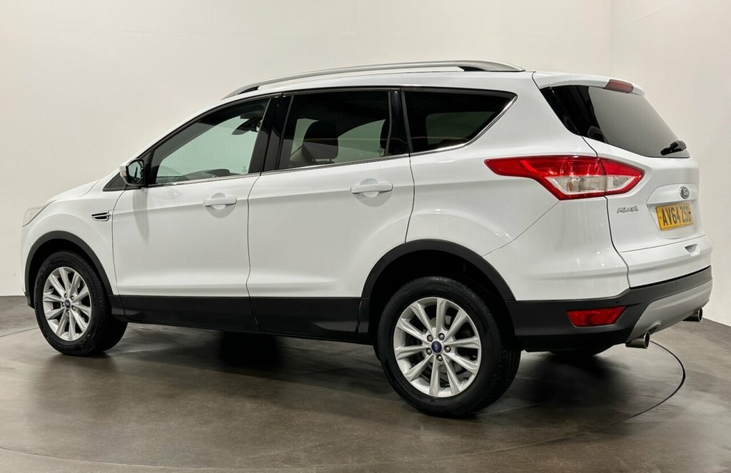 Ford Kuga 2L Titanium AV64ZSD White #3