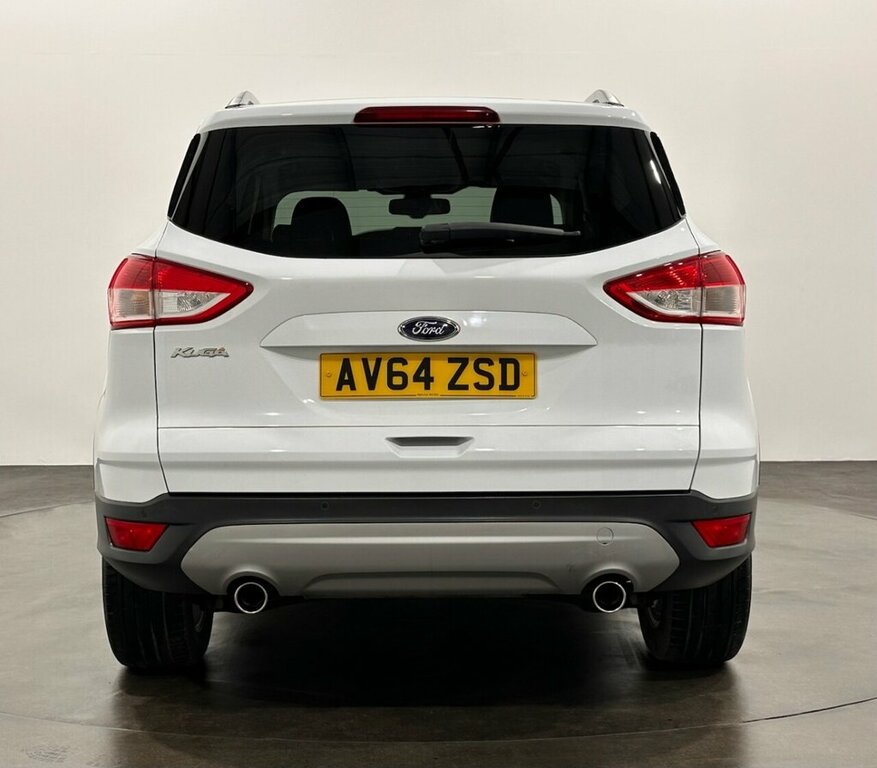 Ford Kuga 2L Titanium AV64ZSD White #6