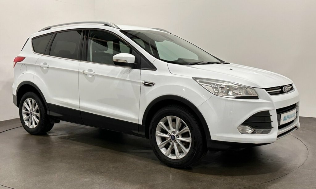 Ford Kuga 2L Titanium White