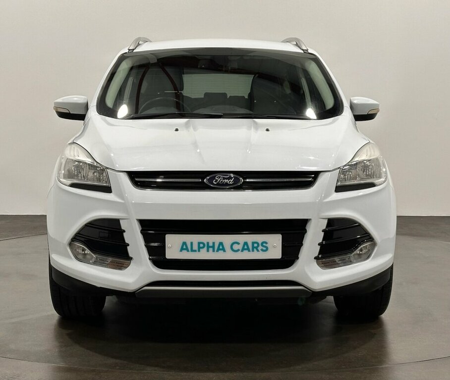Ford Kuga 2L Titanium AV64ZSD White #5