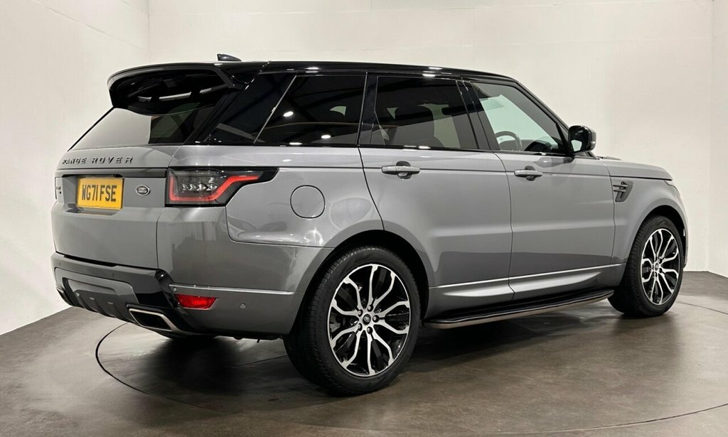 Land Rover Range Rover Sport 3L Hse Dynamic WG71FSE Grey #4