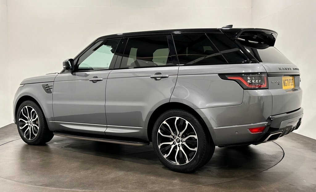 Land Rover Range Rover Sport 3L Hse Dynamic WG71FSE Grey #3