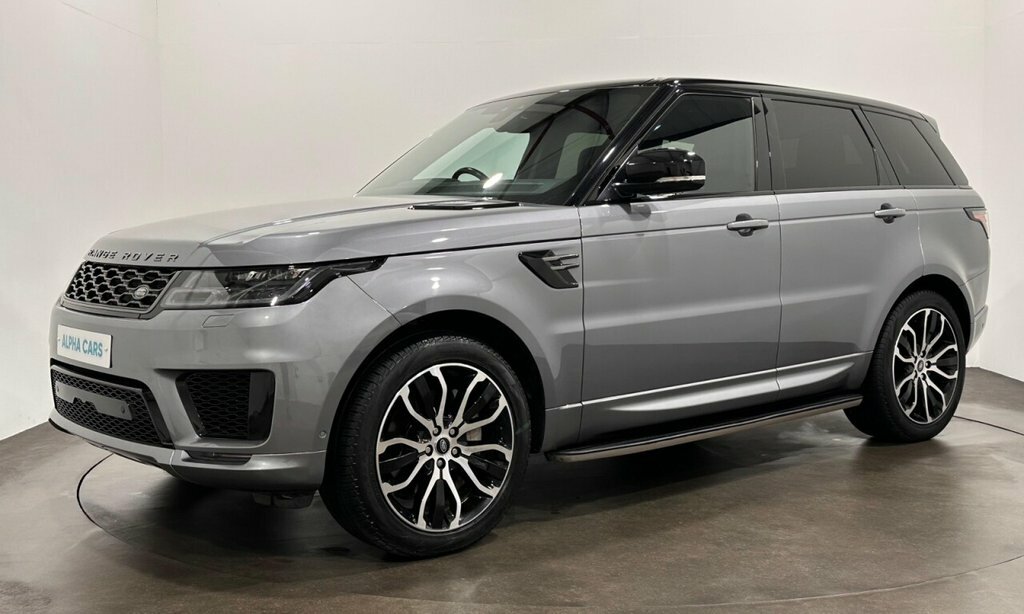 Land Rover Range Rover Sport 3L Hse Dynamic WG71FSE Grey #2
