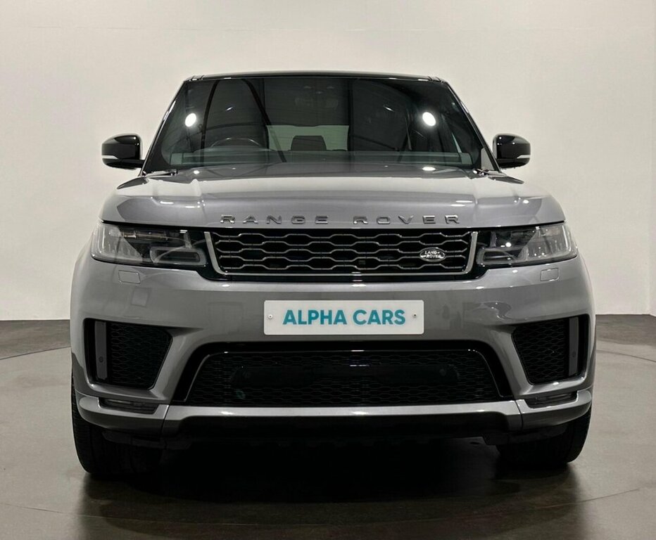 Land Rover Range Rover Sport 3L Hse Dynamic WG71FSE Grey #6