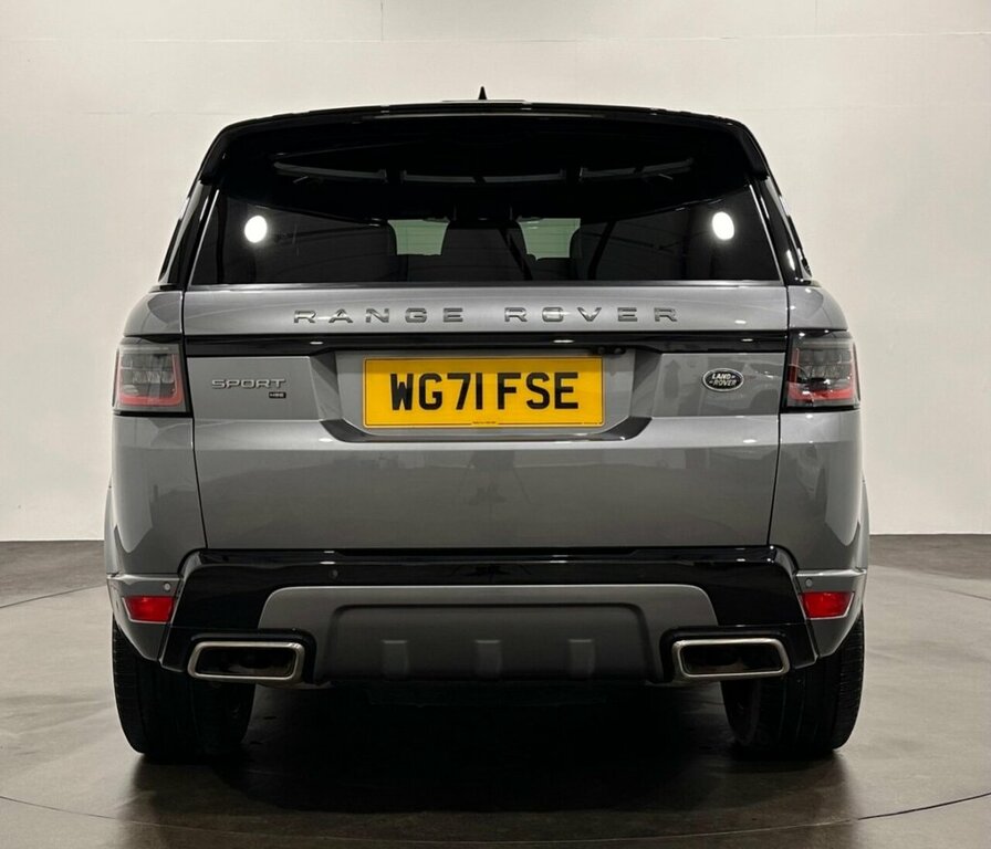 Land Rover Range Rover Sport 3L Hse Dynamic WG71FSE Grey #5