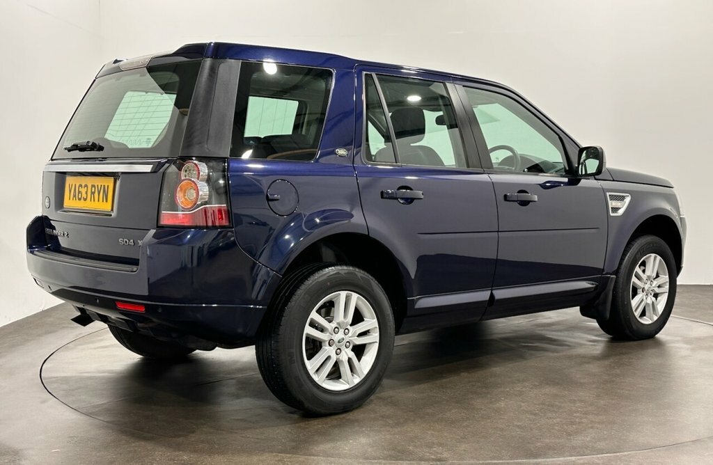 Land Rover Freelander 2 2.2L Xs Blue #4