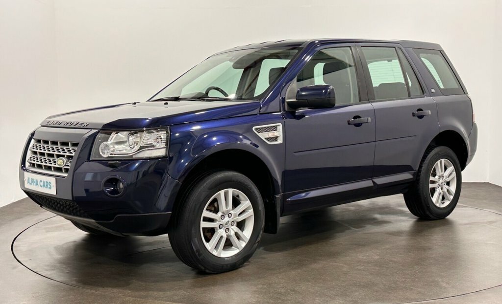 Land Rover Freelander 2 2.2L Xs Blue #2