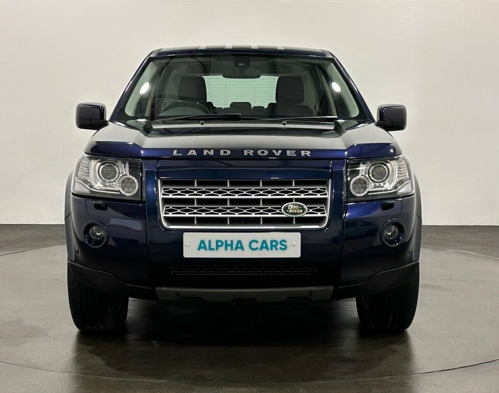 Land Rover Freelander 2 2.2L Xs Blue #5