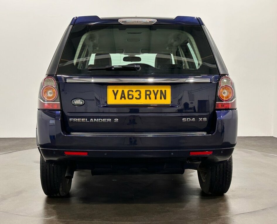 Land Rover Freelander 2 2.2L Xs Blue #6