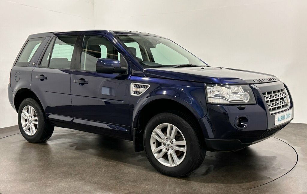 Land Rover Freelander 2 2.2L Xs Blue