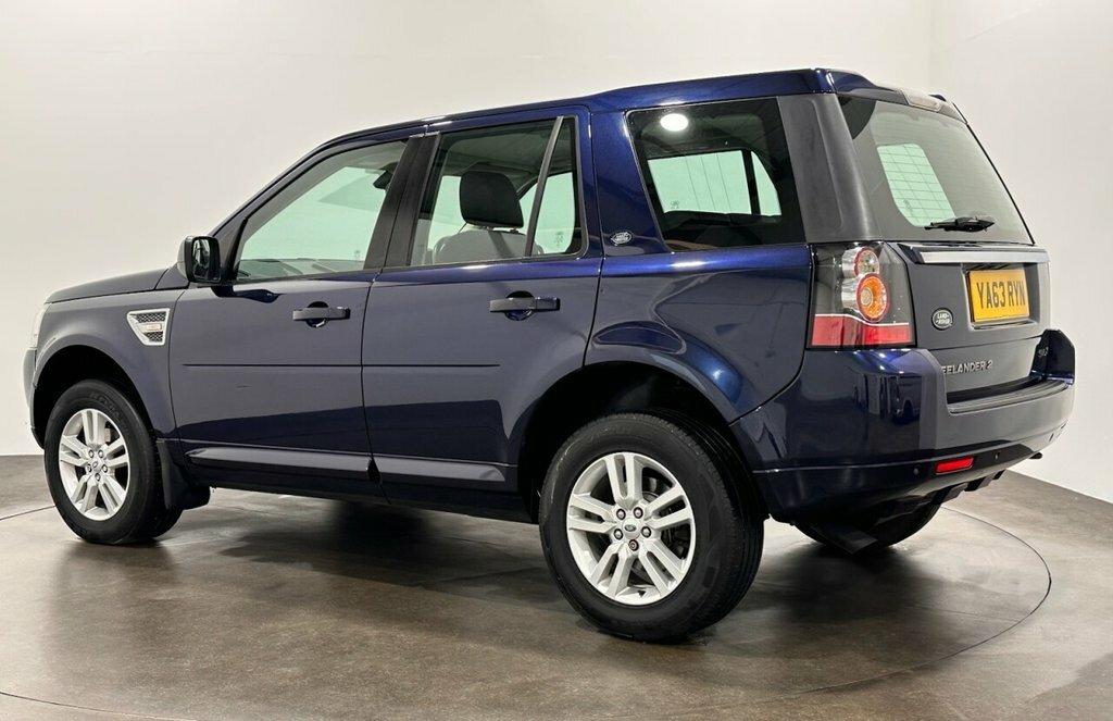 Land Rover Freelander 2 2.2L Xs Blue #3