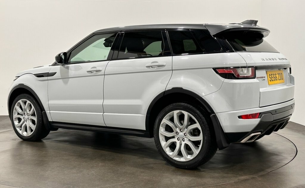 Land Rover Range Rover Evoque 2L Hse Dynamic White #3