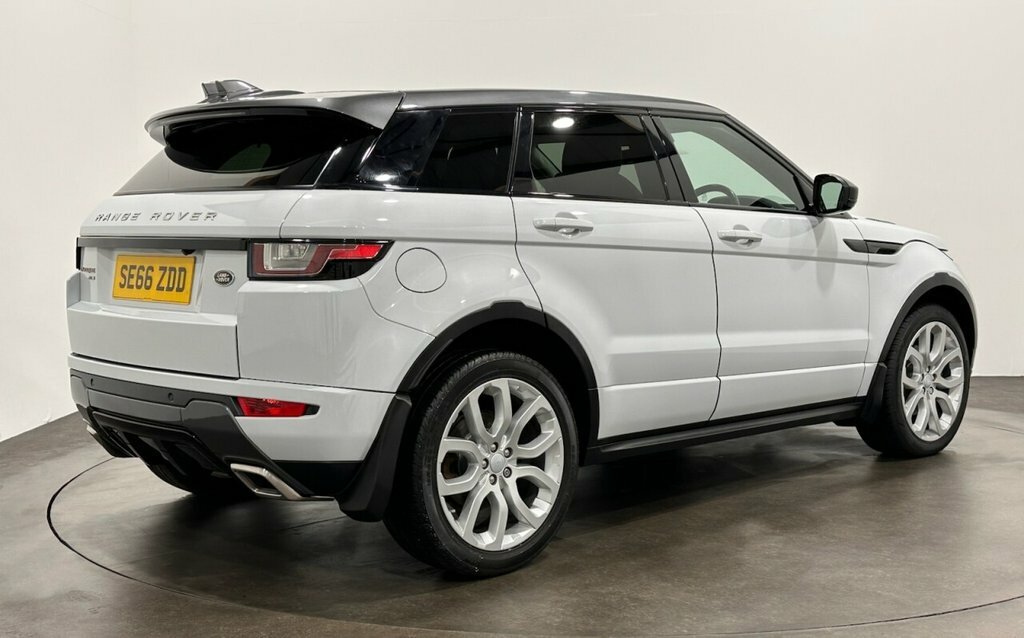 Land Rover Range Rover Evoque 2L Hse Dynamic White #4