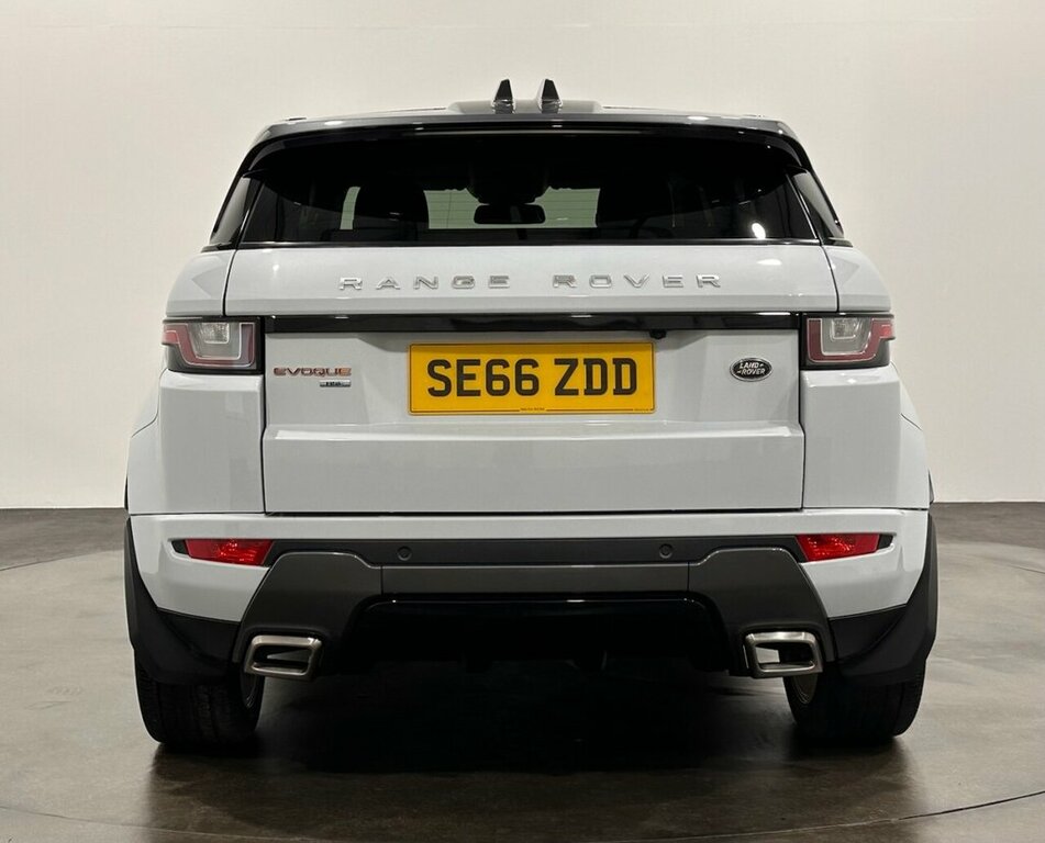 Land Rover Range Rover Evoque 2L Hse Dynamic White #6