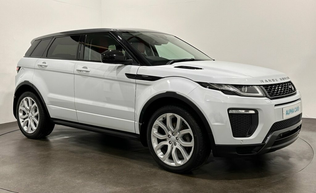 Land Rover Range Rover Evoque 2L Hse Dynamic White