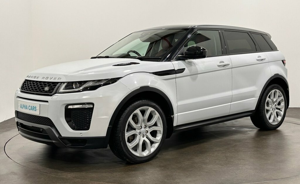 Land Rover Range Rover Evoque 2L Hse Dynamic White #2