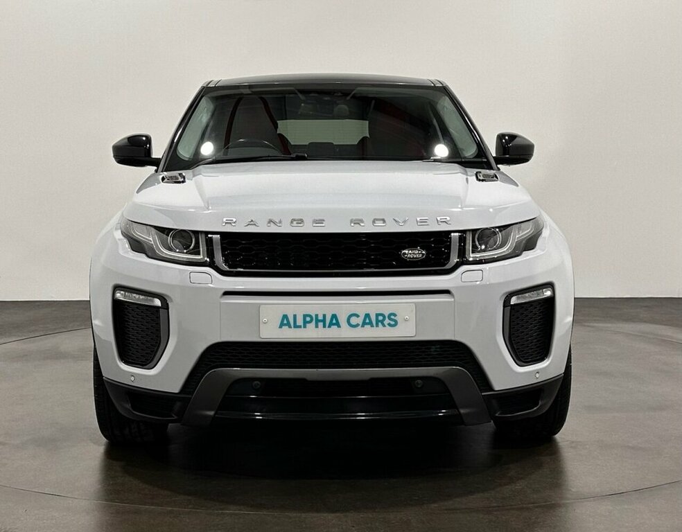 Land Rover Range Rover Evoque 2L Hse Dynamic White #5