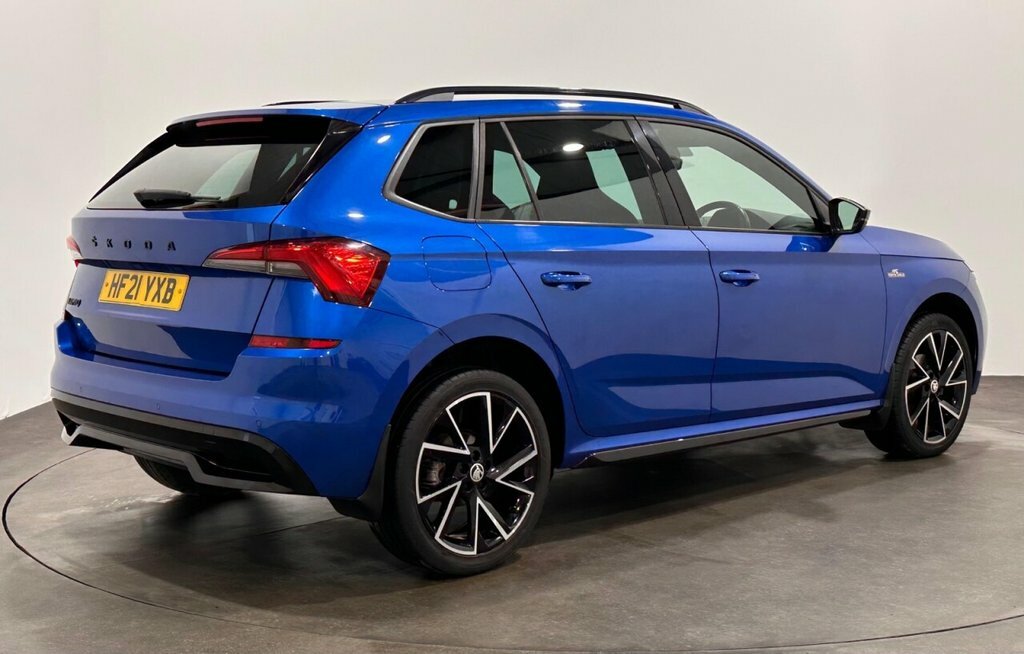 Skoda Kamiq 1L Monte Carlo HF21YXB Blue #4