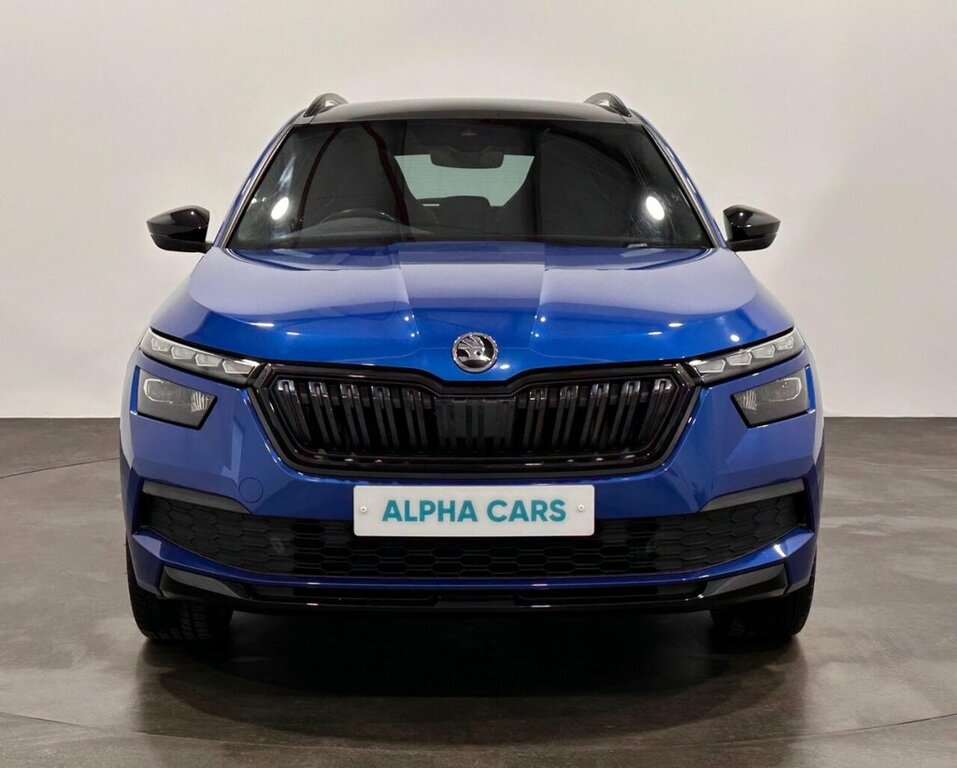 Skoda Kamiq 1L Monte Carlo HF21YXB Blue #5