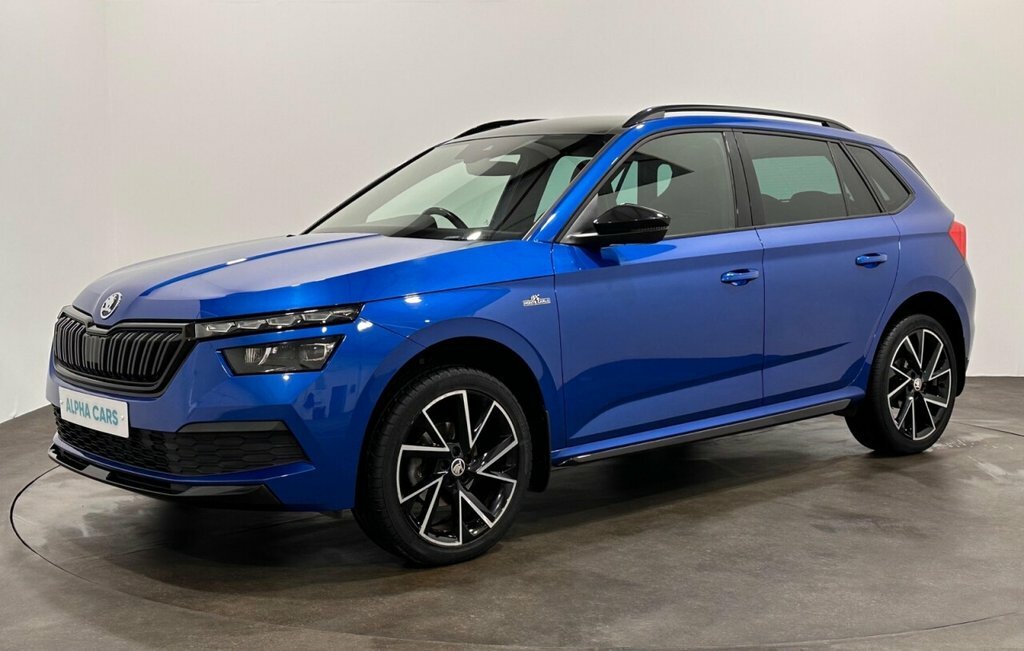 Skoda Kamiq 1L Monte Carlo HF21YXB Blue #2