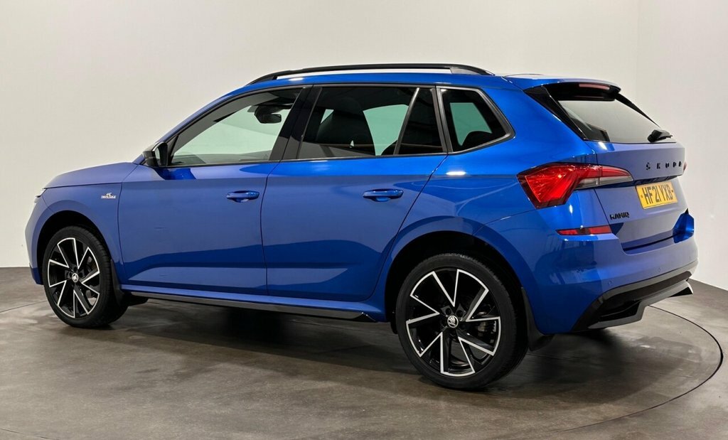 Skoda Kamiq 1L Monte Carlo HF21YXB Blue #3