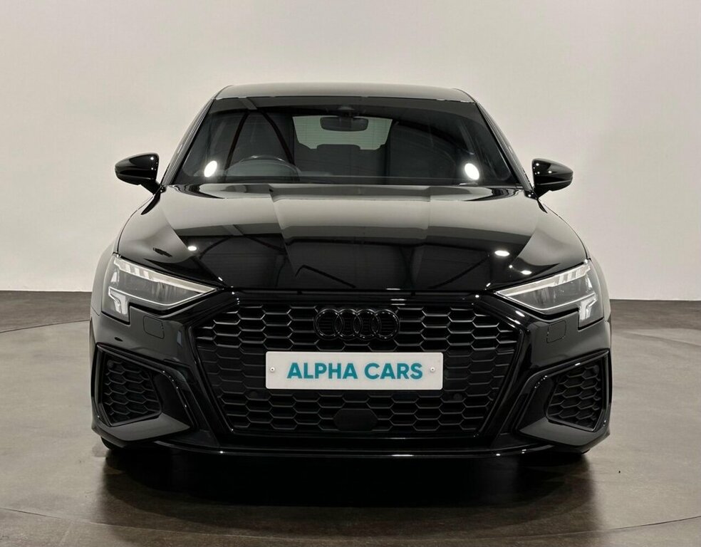 Audi A3 2L Black Edition Black #6