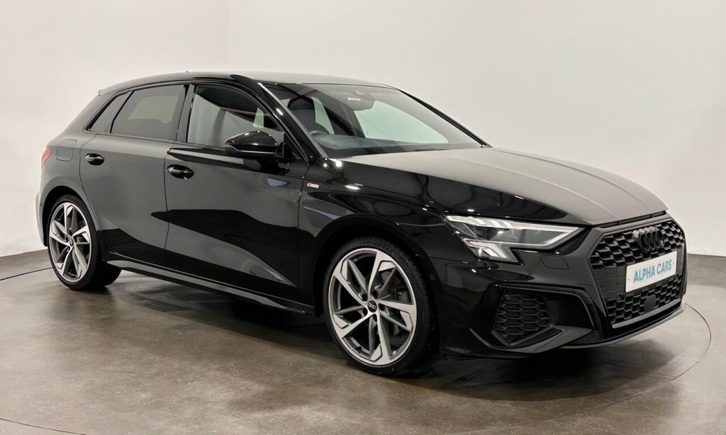 Audi A3 2L Black Edition Black