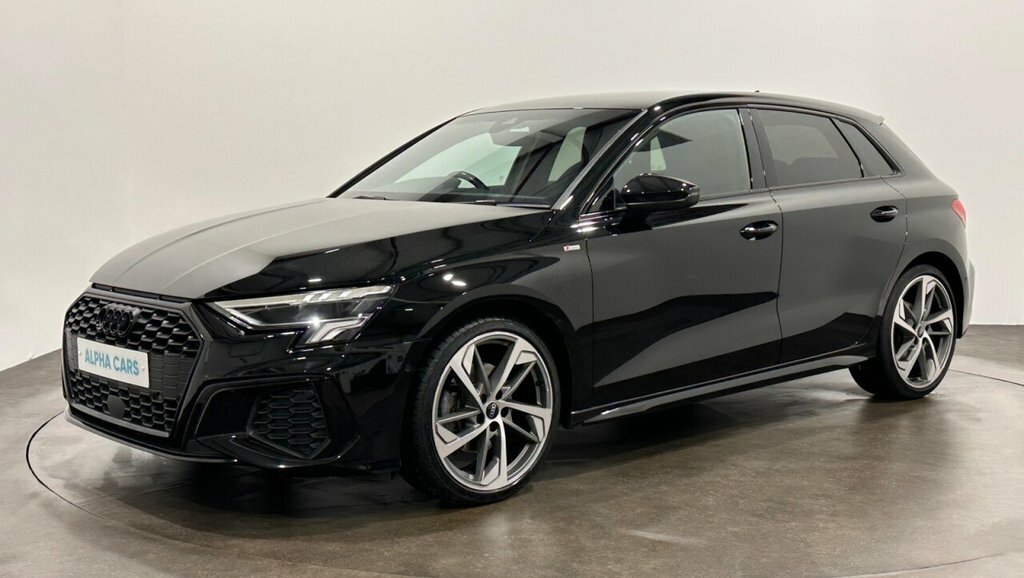Audi A3 2L Black Edition Black #2