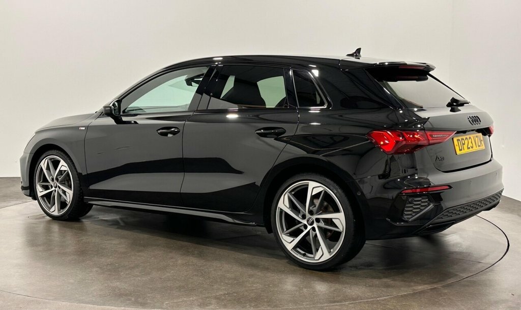 Audi A3 2L Black Edition Black #3