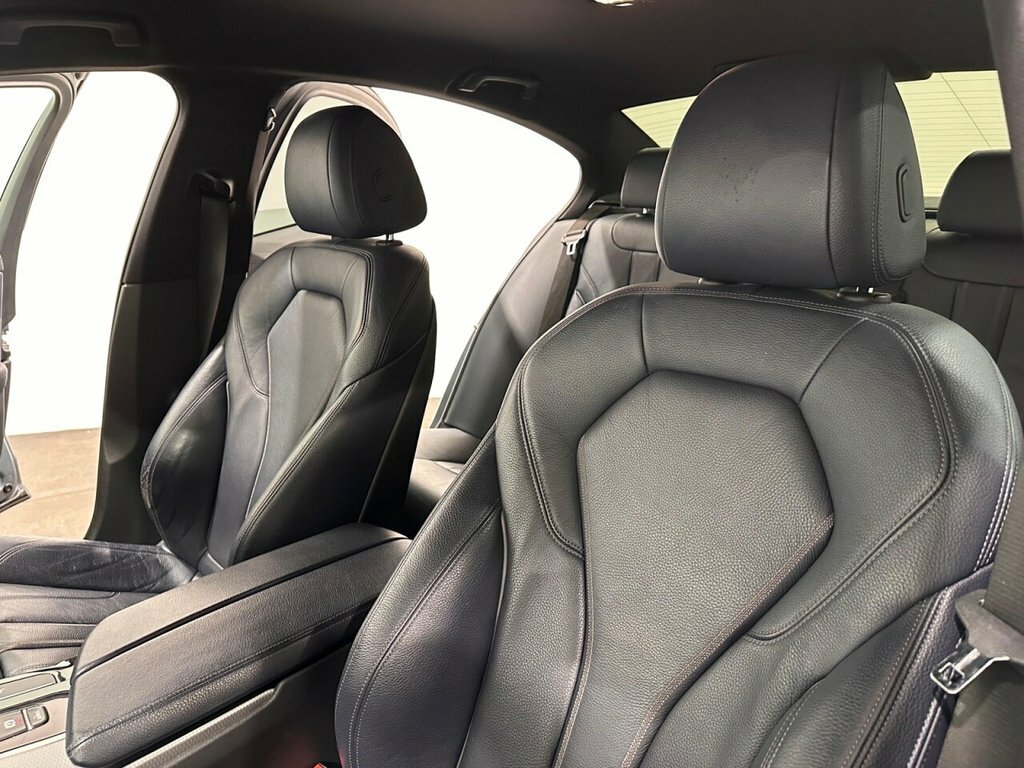 BMW 5 Series 530D Xdrive M Sport Black #18