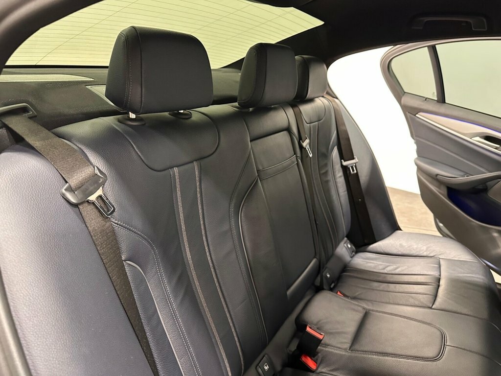 BMW 5 Series 530D Xdrive M Sport Black #16