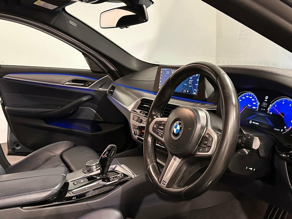 BMW 5 Series 530D Xdrive M Sport Black #15