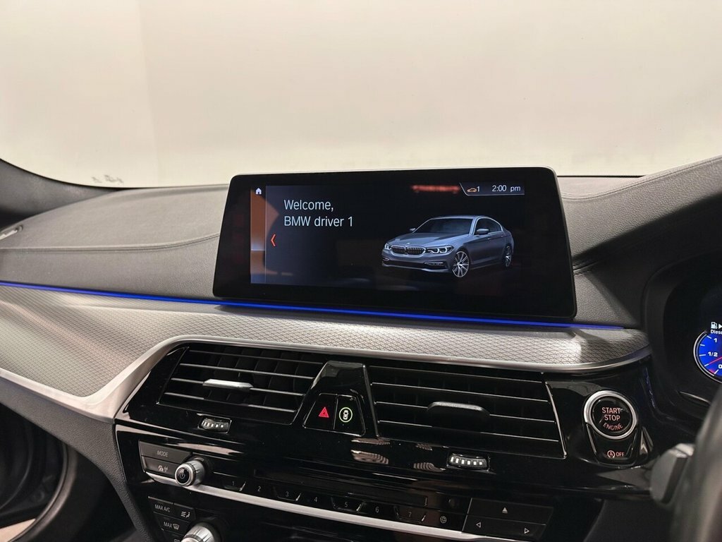 BMW 5 Series 530D Xdrive M Sport Black #8
