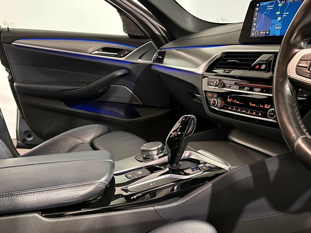 BMW 5 Series 530D Xdrive M Sport Black #20