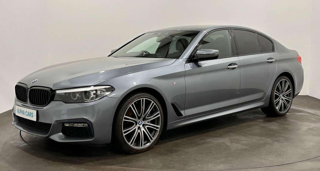 BMW 5 Series 3L M Sport Blue #2