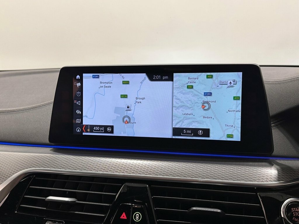 BMW 5 Series 530D Xdrive M Sport Black #10
