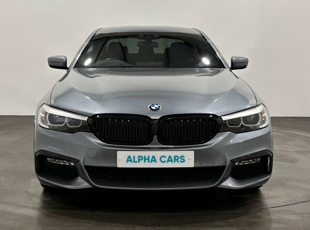 BMW 5 Series 3L M Sport Blue #5