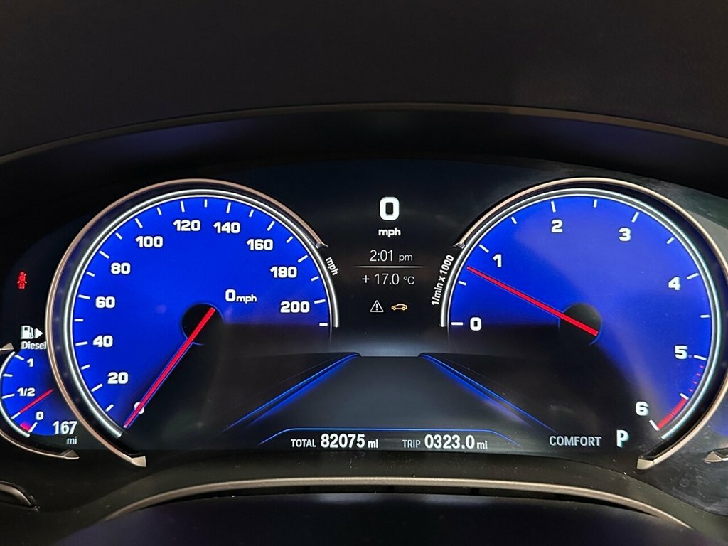 BMW 5 Series 530D Xdrive M Sport Black #11