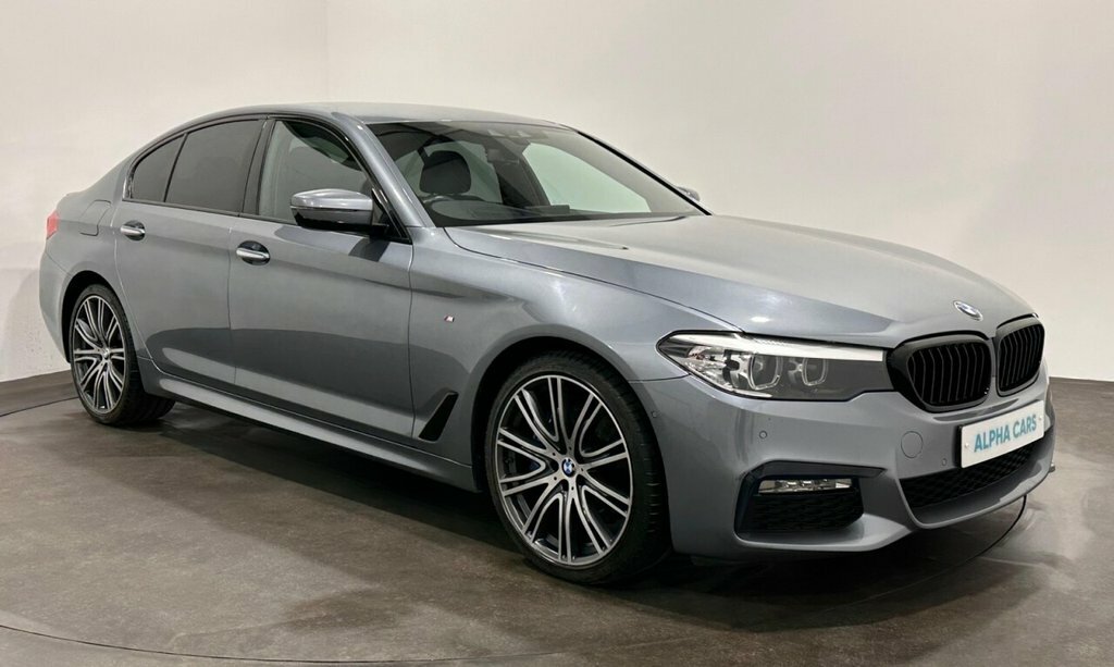 BMW 5 Series 3L M Sport Blue