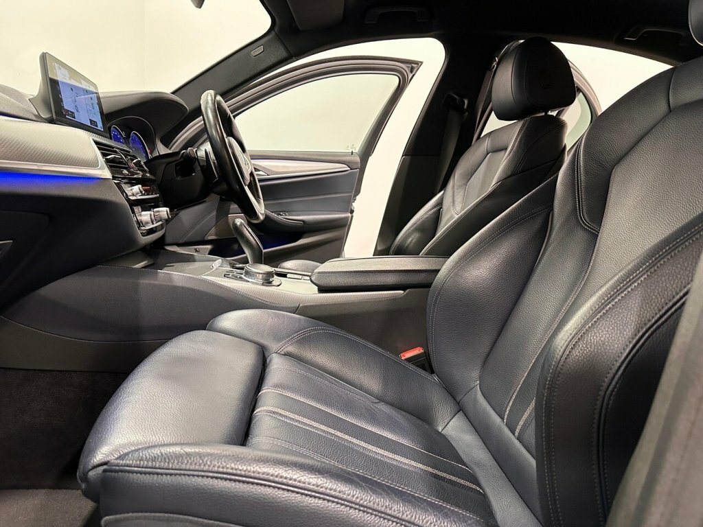 BMW 5 Series 530D Xdrive M Sport Black #24