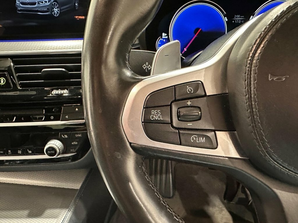 BMW 5 Series 530D Xdrive M Sport Black #28