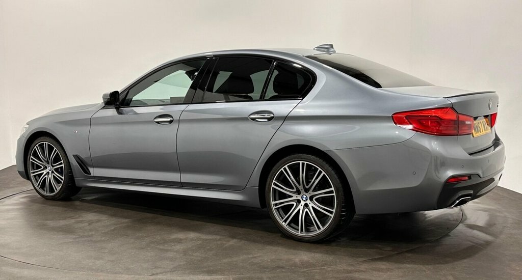 BMW 5 Series 3L M Sport Blue #3